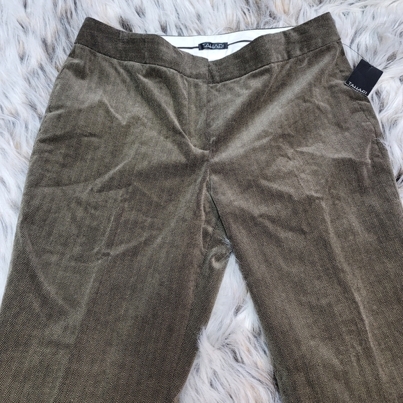 Tahari dressed strippes pants size 6 - Picture 3 of 10
